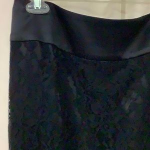 Escada so 42 women’s black lace skirt  elegant